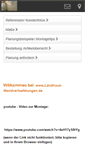 Mobile Screenshot of landhaus-wandvertaefelungen.de